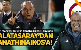 SON DAKİKA | Yunan basını Fatih Terim’in transfer listesini duyurdu! Galatasaray detayı