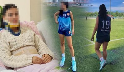 Milli takım hayali ‘omurga kıran’ şakayla bitti!