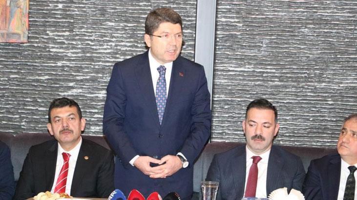 Bakan Tunç’tan demokrasi vurgusu