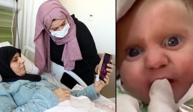 Enkazdan 128 saat sonra çıkarılmıştı! ‘Mucize bebek’ Vatin yine annesinden ayrıldı