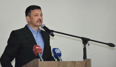 İzmir adayı Hamza Dağ’dan 11 vaat! ‘Şehrimizde yeni dönem başlayacak’