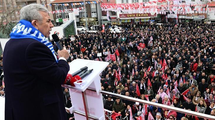 Mansur Yavaş: Su ve ulaşım bizim olmazsa olmazımızdır
