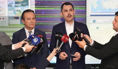 Murat Kurum: İstanbul tarihinin en büyük deprem dönüşümünü gerçekleştireceğiz