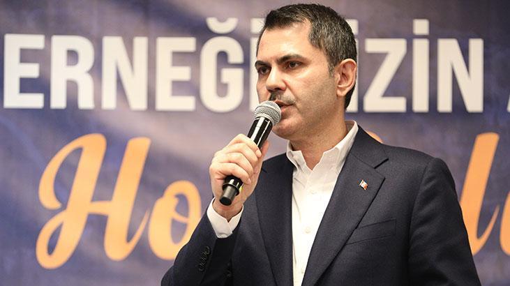 Murat Kurum’dan İBB yönetimine ‘vaat’ eleştirisi: Milletimize söz verip o sözlerini tutmadılar