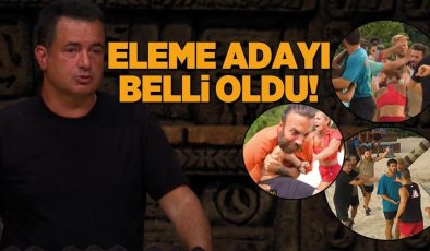 Survivor All Star’da ikinci eleme adayı belli oldu! Yarışmacılar resmen delirdi: Oyun alanında kaos