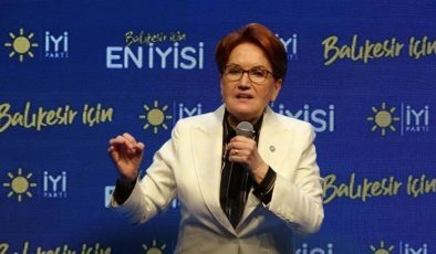 Akşener’den kaçak ve sığınmacı açıklaması: Minyatür Suriyeler kurmasına izin vermeyeceğiz
