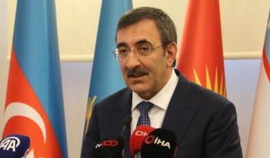 Cumhurbaşkanı Yardımcısı Yılmaz: Kıbrıs’ta çözüm, bölgesel istikrar ve refaha da katkıda bulunacak