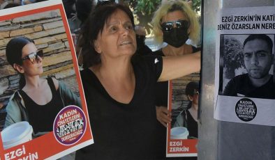 Ezgi’nin katilinin kemikleri bulunmuştu! Anneden açıklama geldi