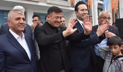 Hamza Dağ: Turkuaz bir Körfez göreceğimiz İzmir’i vaat ediyorum