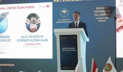 ‘İlk defa genç ve kadın üreticilerimize yüzde 70 ilave destek veriyoruz’