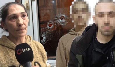 İstanbul’da silahlı dehşet! Yengesinin evine kurşun yağdırdı, 14 yaşındaki çocuktan tabanca çıktı