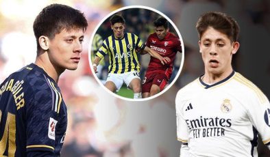 Real Madrid-Sevilla maçı öncesi İspanya’da gündem Arda Güler: O maç hayatını değiştirdi!
