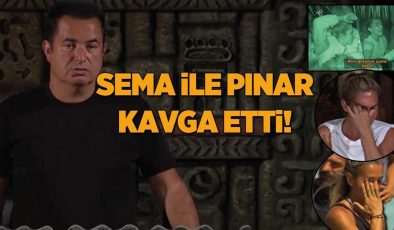 Survivor All Star’da ikinci eleme adayı belli oldu! Sema ile Pınar’ın kavgası olay oldu: Acil durum konseyi yapılacak