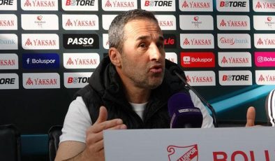 Yalçın Koşukavak: Hakem arkadaşın çok oyun konsantrasyonu yoktu!