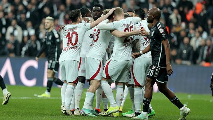 Dev derbide Galatasaray, Beşiktaş’ı 1-0 mağlup etti!