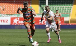 Alanyaspor son dakika golüyle kazandı! Serisini sürdürdü