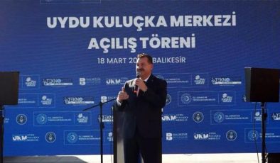 Bakan Kacır Balıkesir’de açılışa katıldı! “Yerlilik oranı yüzde 80’lere çıktı”