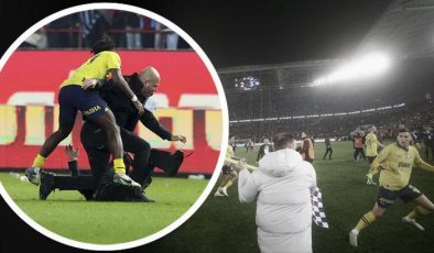 Dev maçta çıkan olaylar Avrupa’da gündem oldu! Michy Batshuayi’ye kung-fu benzetmesi