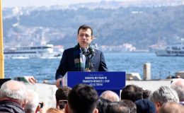 Ekrem İmamoğlu, Kabataş Transfer Merkezi 1. etabını açtı