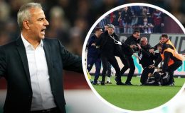 Fenerbahçe’de İsmail Kartal yaşanan olaylara isyan etti: Oğlumun kafasına davul tokmağı ile vurdular, asıl dehşet koridordaydı