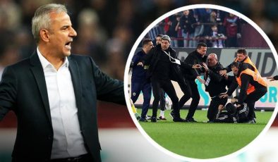 Fenerbahçe’de İsmail Kartal yaşanan olaylara isyan etti: Oğlumun kafasına davul tokmağı ile vurdular, asıl dehşet koridordaydı