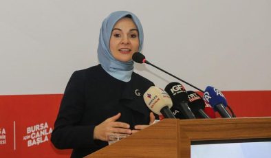 “Kadın istihdamını yüzde 25,3’ten yüzde 31,4’e çıkardık”