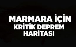 Marmara için kritik deprem haritası! ‘4 kol birden kırılırsa 7.8 büyüklüğüne ulaşır’