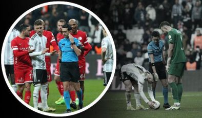 Rashica’nın kullandığı penaltının iptal edilmesi kararı doğru mu? Eski hakem açıkladı: Kimse anlayamadı!