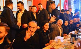 Varank ve Aktaş vatandaşlarla sahurda buluştu! ‘Yeni dönemde sürprizler var’