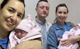 890 gram dünyaya geldi! 62 gün sonra Parla bebekten güzel haber