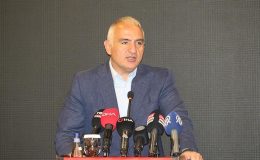 Bakan Ersoy Antalya’da konuştu: Bu yıl daha da yüksek rakamlara ulaşacağız