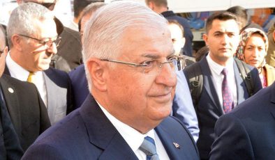 Bakan Güler Irak ile yapılması planlanan ‘Kalkınma yolu’ projesinin detaylarını anlattı