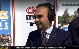 Bakan Kacır: Atatürk Havalimanı terminalini dünyanın en büyük teknoloji ve girişimcilik merkezi olacak