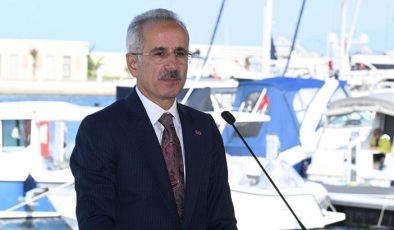 Bakan Uraloğlu açıkladı: Denizcilik sektörüne büyük destek