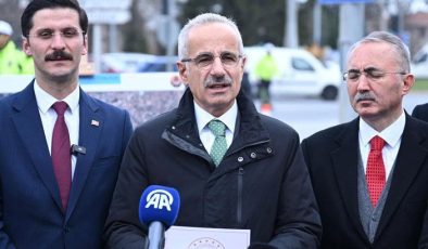 Bakan Uraloğlu’ndan Bolu’ya müjde!