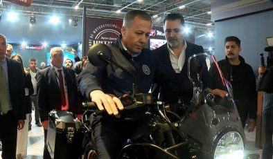 Bakan Yerlikaya: Motosiklet sayısı geçen yıla göre 960 bin arttı