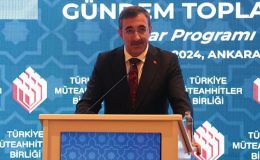 Cevdet Yılmaz: Bu yıl sonuna kadar 200 bin konutu teslim etmiş olacağız