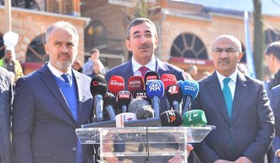 Cevdet Yılmaz: Gerçek belediyecilik yapanlar kazanacak