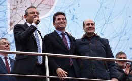 CHP lideri Özel: Umudun, sevginin ittifakıyız