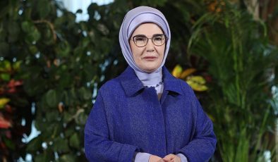 Emine Erdoğan’dan BM’de sıfır atık mesajı: Sürdürülebilirlikle ilgili somut adımlar atmalıyız
