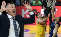 Euroleague’de Fenerbahçe Beko, Barcelona’yı devirdi! Jasikevicius, İspanya’da gündem oldu: Kan döktü