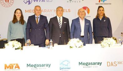 Megasaray Hotels Open’ın basın toplantısı gerçekleşti