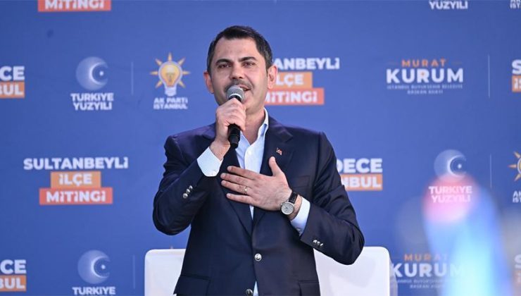 Murat Kurum: 31 Mart’ta sandık gelecek hesap kesilecek