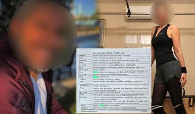 Pilates eğitmeni anne sevgilisinin kızını taciz etmesine göz yumdu! Ses kaydı ve notlar mide bulandırdı