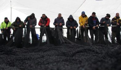 Trabzonlu balıkçılar “Paydos” dedi