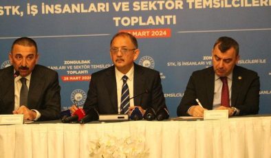 “Yapmamız gereken afetlere karşı dirençli şehirler oluşturmak”