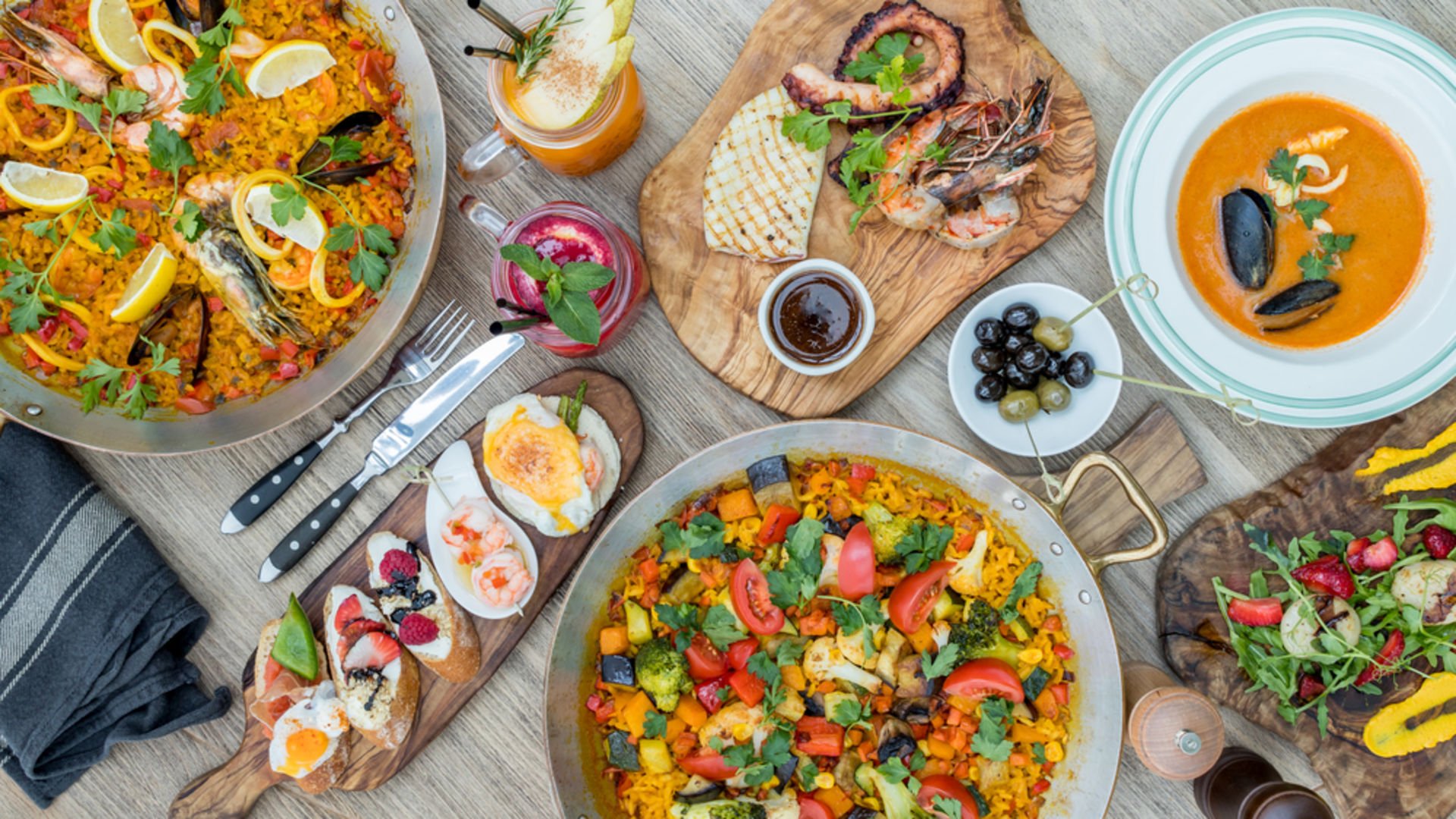 Dünya mutfakları: Tapas diyarı İspanyol mutfağı
