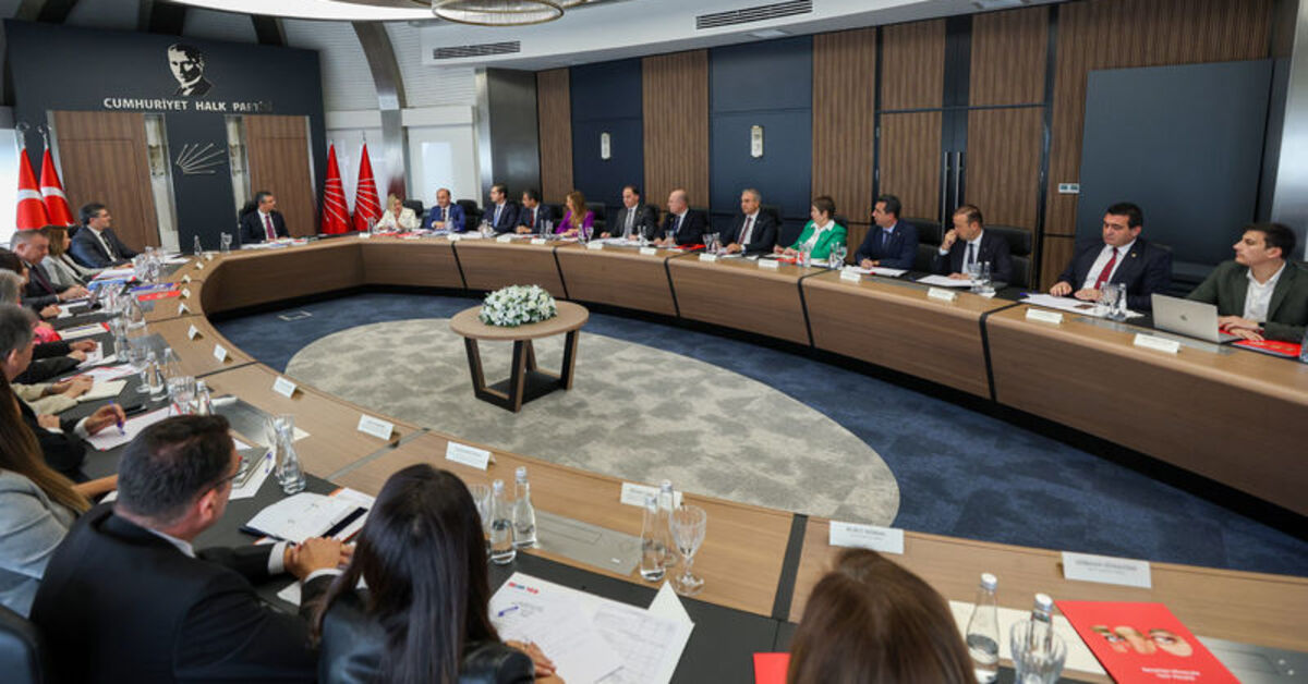 CHP’de erken seçim hazırlığı: MYK Hatay’da toplanacak