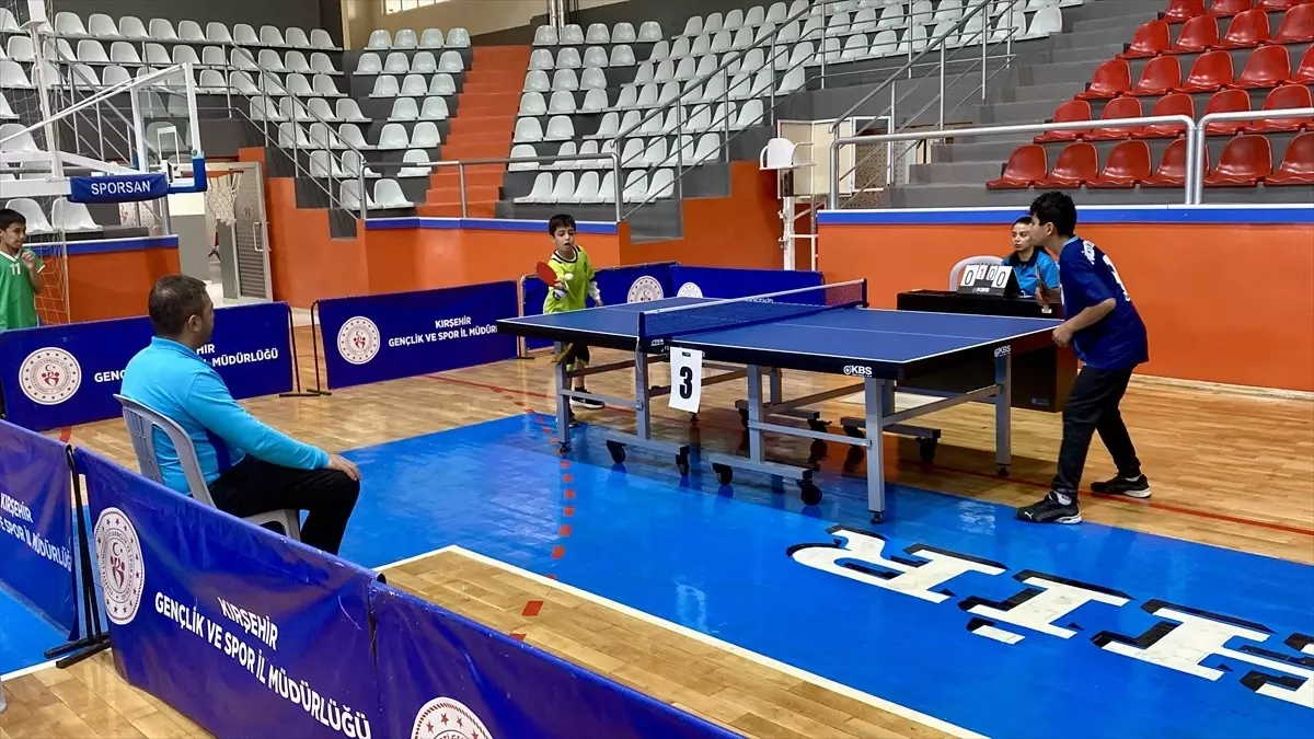 Kırşehir’de Uçan Raketler Projesi Seçmeleri