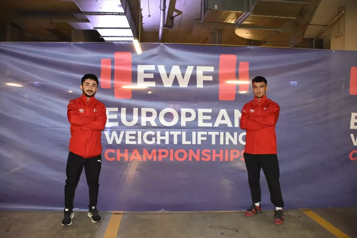 Milli Halterciler Polonya’da Altın Madalya Hedefliyor